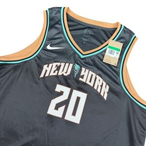 $100 Nike New York Liberty Sabrina Ionescu 20  Jersey Womens Medium  Black